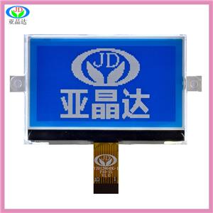 YJD12864BG-2P10-1S     2.72寸