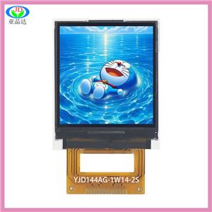 YJD144AG-1W14-2S     1.44寸